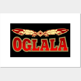 Oglala Tribe Posters and Art